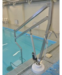 Подъёмник для бассейна (подключение от трансформатора 220/24 В)