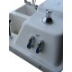 Оснащение жемчужной решеткой ванны Истра-4К