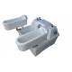 Оснащение жемчужной решеткой ванны Истра-4К