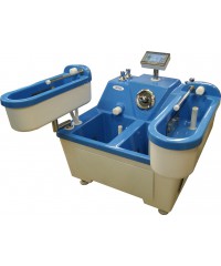 Ванна 4-х камерная комбинированная гальваническая-струйно-контрастная Истра-4КСГ