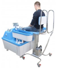 Автоматический кресло-подъёмник для камерных ванн