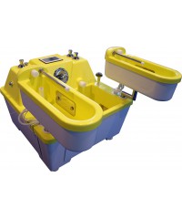 Ванна 4-х камерная комбинированная гальваническая-струйно-контрастная Истра-4КСГ