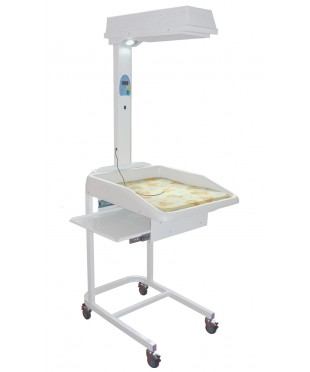 Стол для санитарной обработки новорожденных АИСТ-1