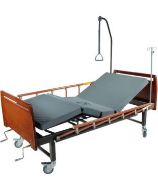 Кровать функциональная механическая E-8 с туалетным устройством