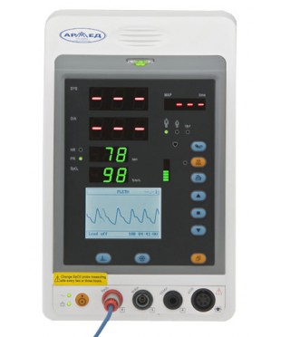 Монитор прикроватный многофункциональный медицинский Armed PC-900SN