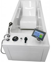 Пароуглекислая ванна Оккервиль с электронной системой управления