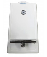 Термостатический смеситель D ½ для подключения водолечебных душей (настенный монтаж)