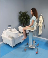 Подъемник для опускания пациента в ванну (для камерных ванн)