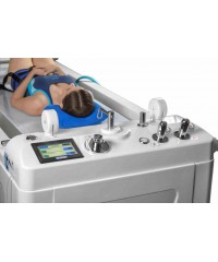 Акватракцион - гидромассажная ванна для вытяжения и подводного гидромассажа позвоночника